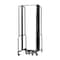 National Public Seating NPS Room Divider, 6' Height, 9 Sections, Clear Acrylic Panels RDB6-9CA - alternate 2